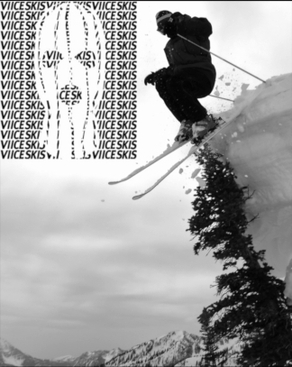 Sponsored Ski Athlete, Viiceskis.com 'air time'