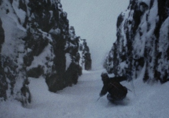 1991-3 Amigos in the Ruby Mountains, NV, Sponsored Ski Athlete, Viiceskis.com