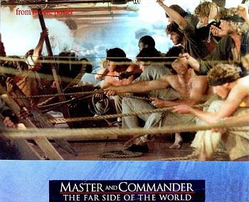 Master and Commander 'film poster', dir: Peter Weir