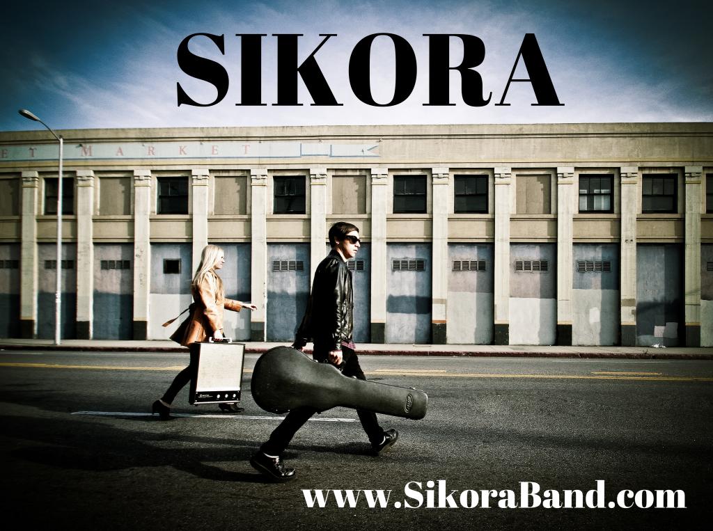 Liz is a singer in the Los Angeles based Rock band, SIKORA. SikoraBand.com #SikoraBand