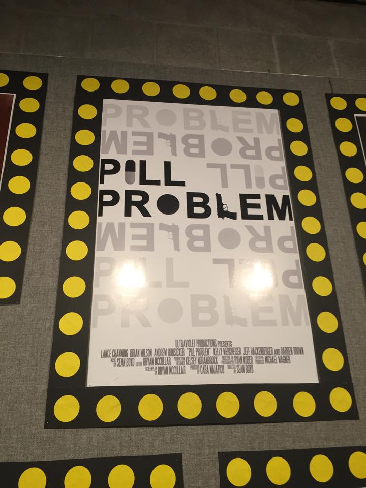 Pill Problem Poster (director Sean Boyd)