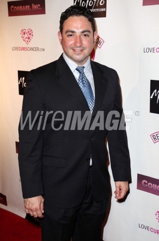 Executive Producer Cyrus Ahanchian attends world premiere of Lionsgate' Cougars, Inc. at the Egyptian Theatre in Hollywood on March 31st, 2011.
