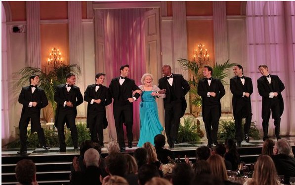 Betty White's 90th Birthday Celebration on NBC.