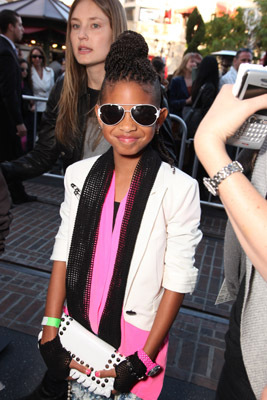 Willow Smith at event of The Perfect Game (2009)