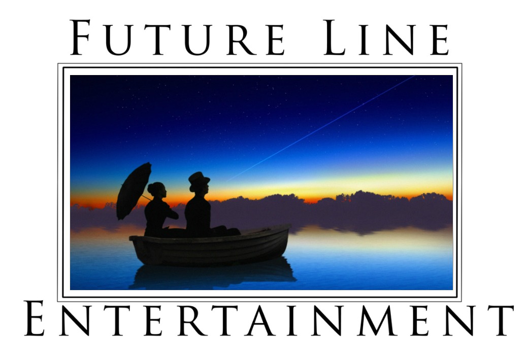 Future Line Ent Production company logo. Matte painting artist: Jason Dunn