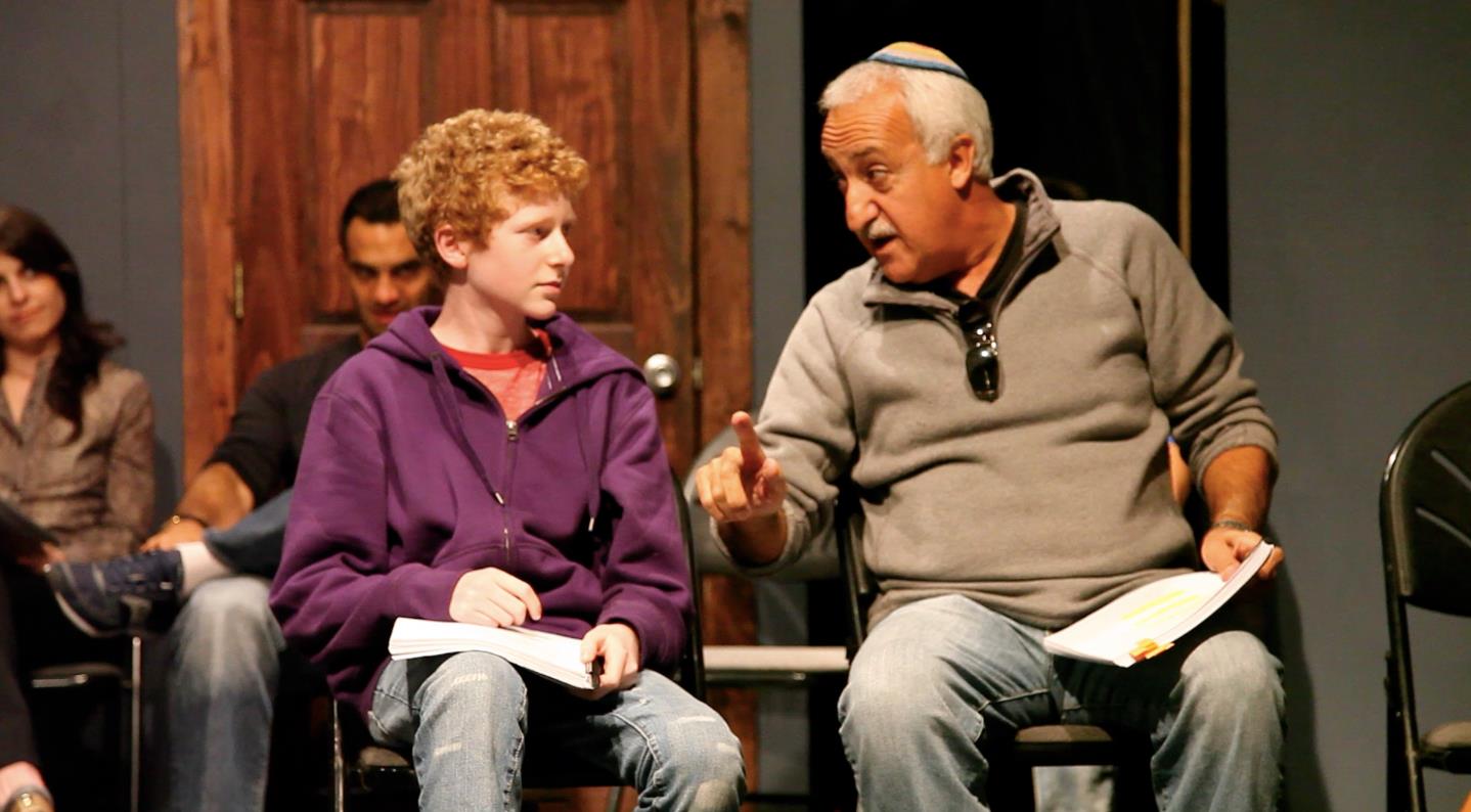 Staged reading of Wannabe, with Brian George.