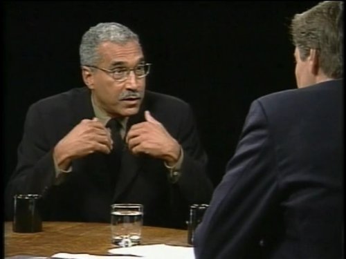 Still of Shelby Steele in Charlie Rose (1991)