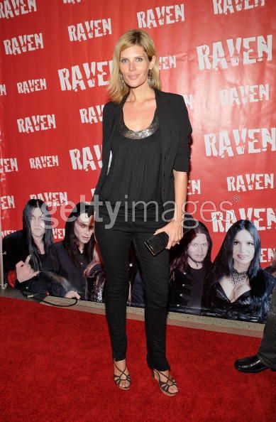 LOS ANGELES, CA - JUNE 12: Actress Karina Michel arrives at the premiere of the new film 