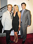 With Matt Ilczuk @RoyaltyRope and Andrew Craghan. Premiere, Hollywood, CA.