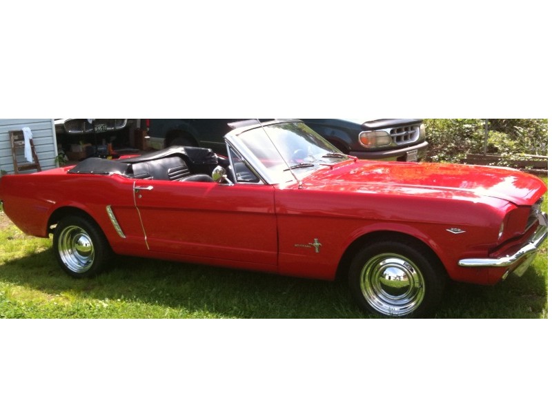 1965 Mustang Convertible