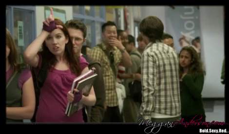 Meggan on MTV's television show 'Awkward.'