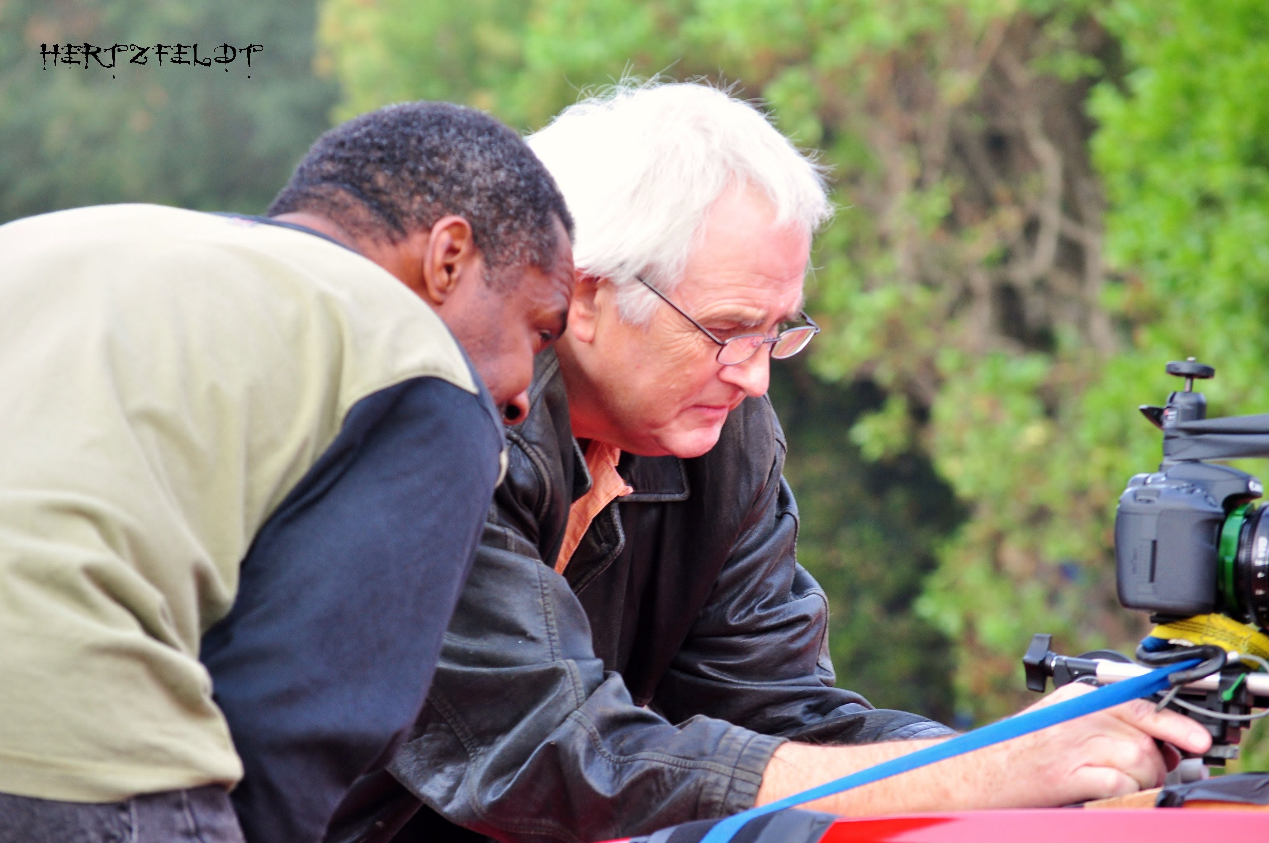 Behind the Scenes: Director Elias Acosta and Director of Photography Bruce Logan