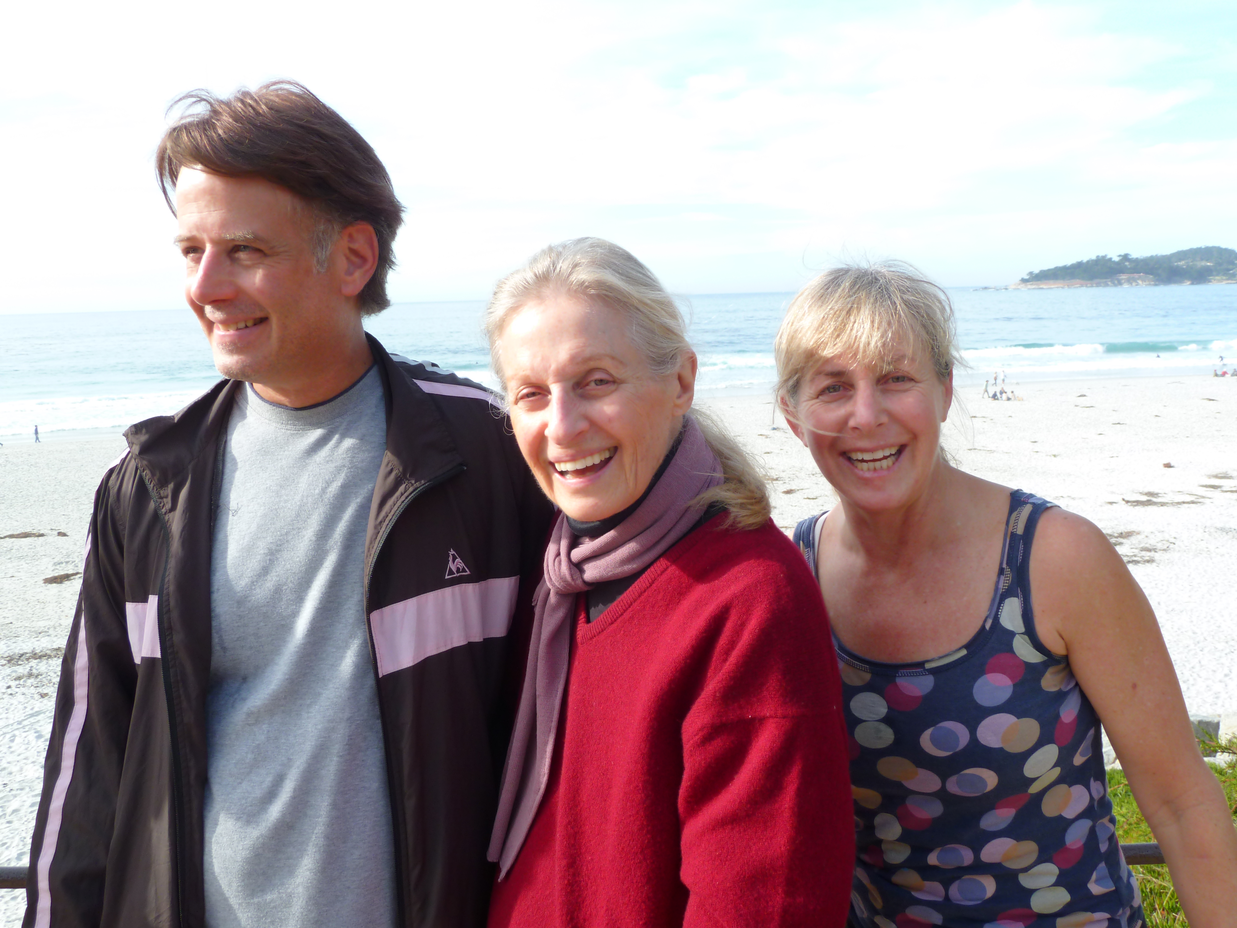 LAYA, JOEL and KAREN - Carmel Beach, CA