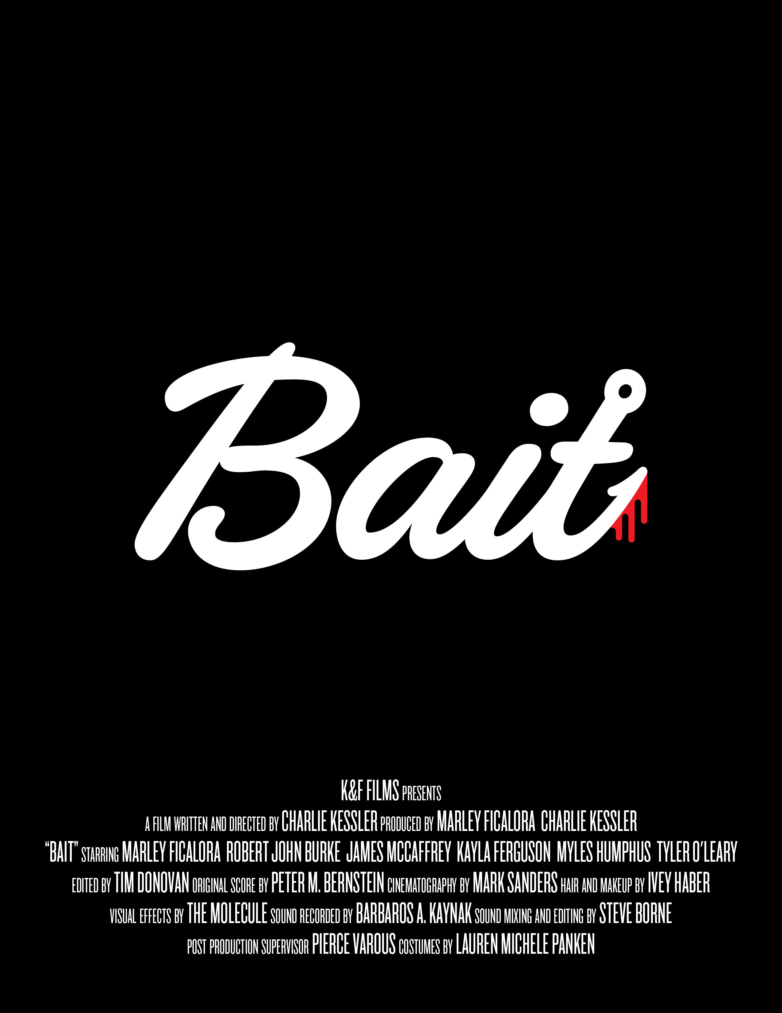 The official Bait movie poster.