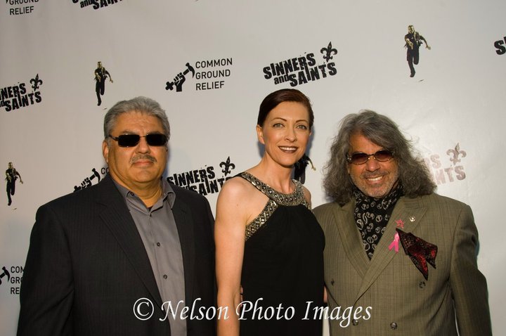 Fred DeLagarza, Angela Oberer, David Harrison Levi