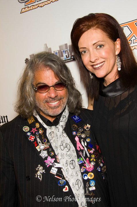 David Harrison Levi and Angela Oberer at the ESPY Afterparty in Los Angeles, CA.