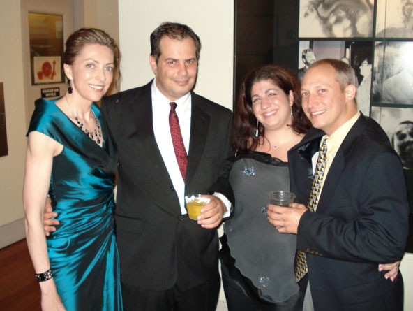 Angela Oberer, Eric Simendinger, Gabrielle Nistico, Bill Moser