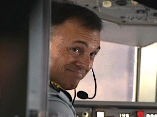 As Captain Jason Dahl in 'Flight 93'
