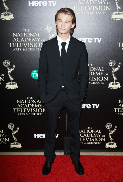 Daniel Polo arrives at the 41st Daytime Emmy Awards