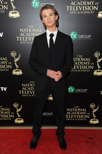 Daniel Polo arrives at the 41st Daytime Emmy Awards