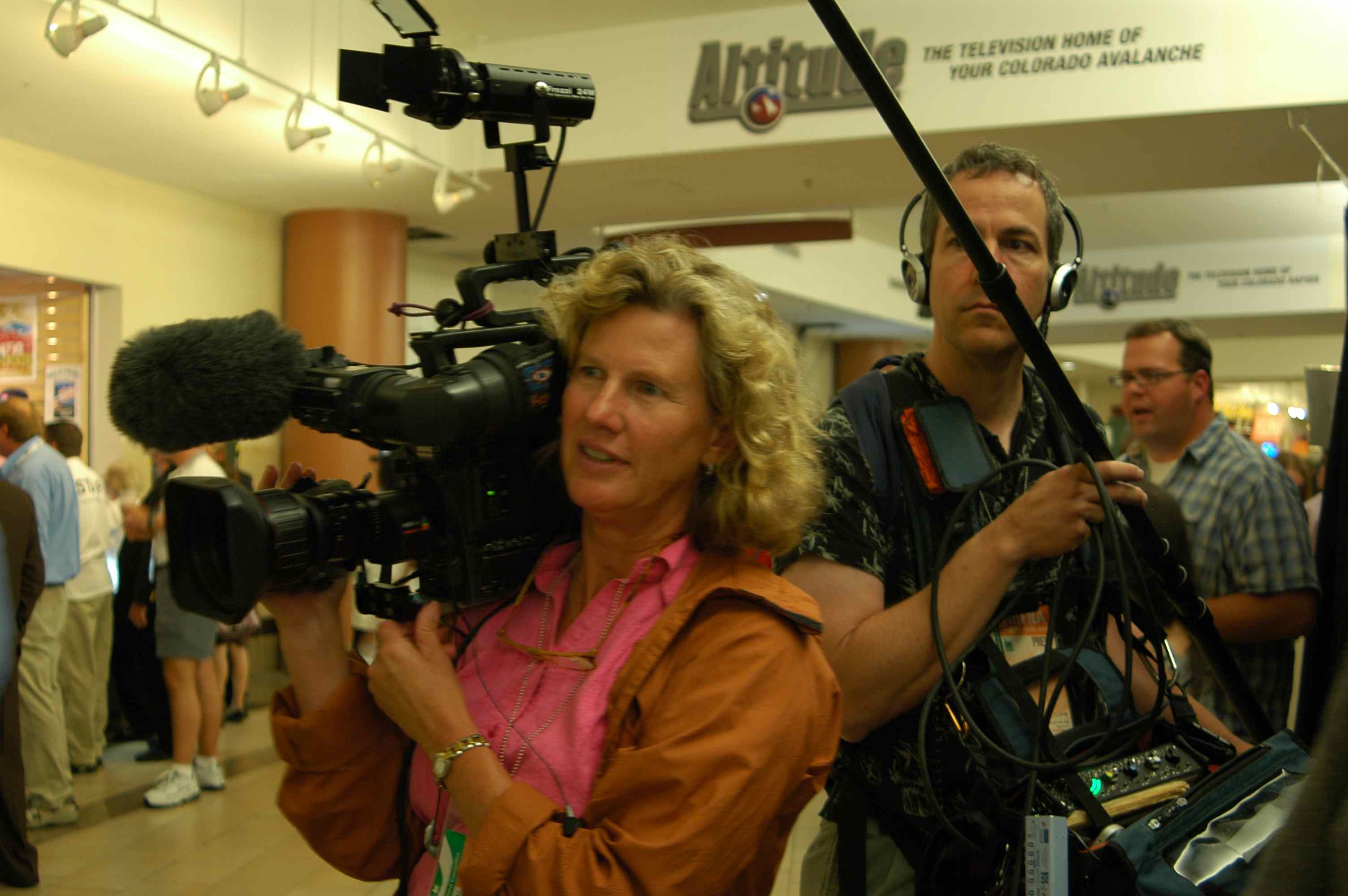 Covering Democratic Convention