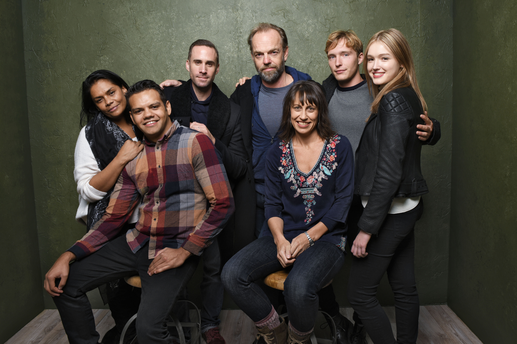 Joseph Fiennes, Hugo Weaving, Lisa Flanagan, Kim Farrant, Maddison Brown, Sean Keenan and Meyne Wyatt