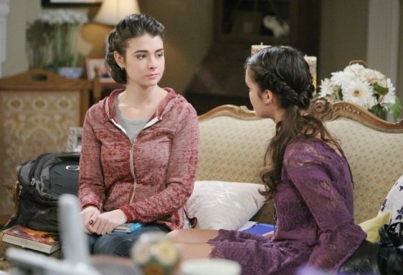 Bev and Paige Days of Our Lives. Allison Paige and True O'Brien