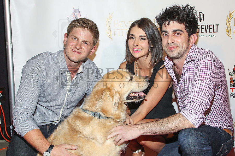Beverly Hills Film Festival with Michael Grant Terry, Allison Paige, & Bennet Barbakow