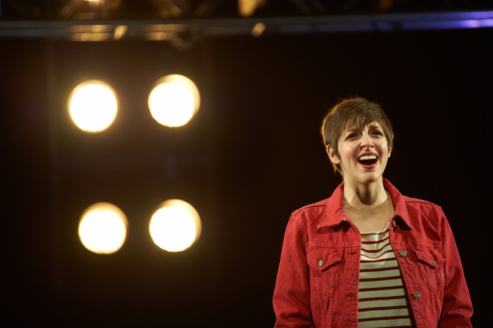 Steffi D as Natalie in Next to Normal