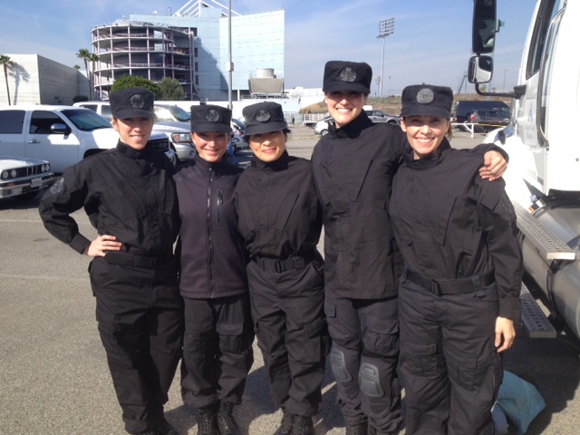 Female S.W.A.T. Team - Agents of Shield 2004