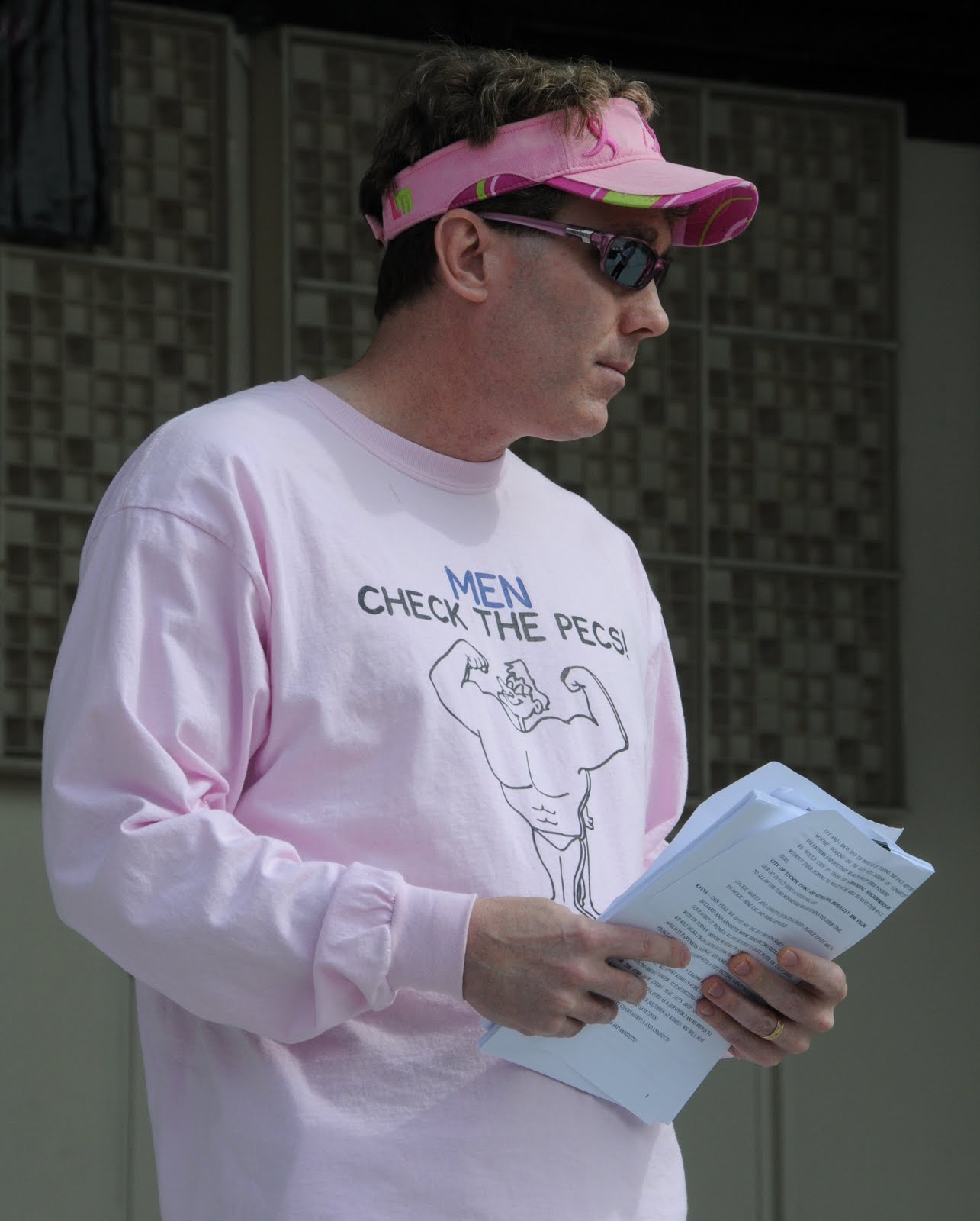 My speech at the 2011 Race for the Cure. I speak many times a year in honor of my Dad who passed away from Breast Cancer.