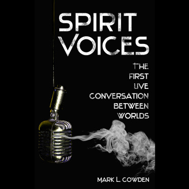 The cover art for Mark L Cowden's book, 