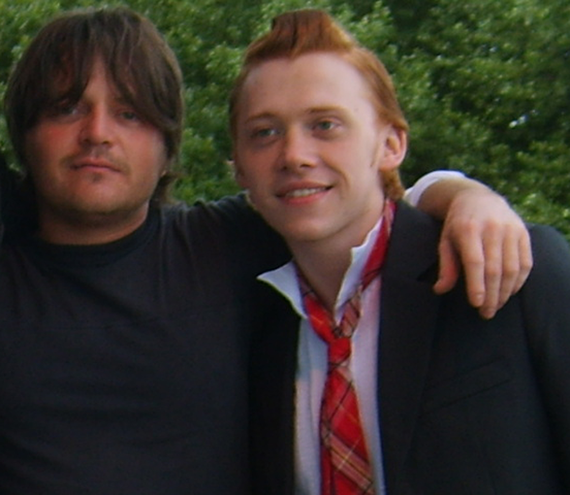 Mark and Rupert. Set of Cherrybomb.