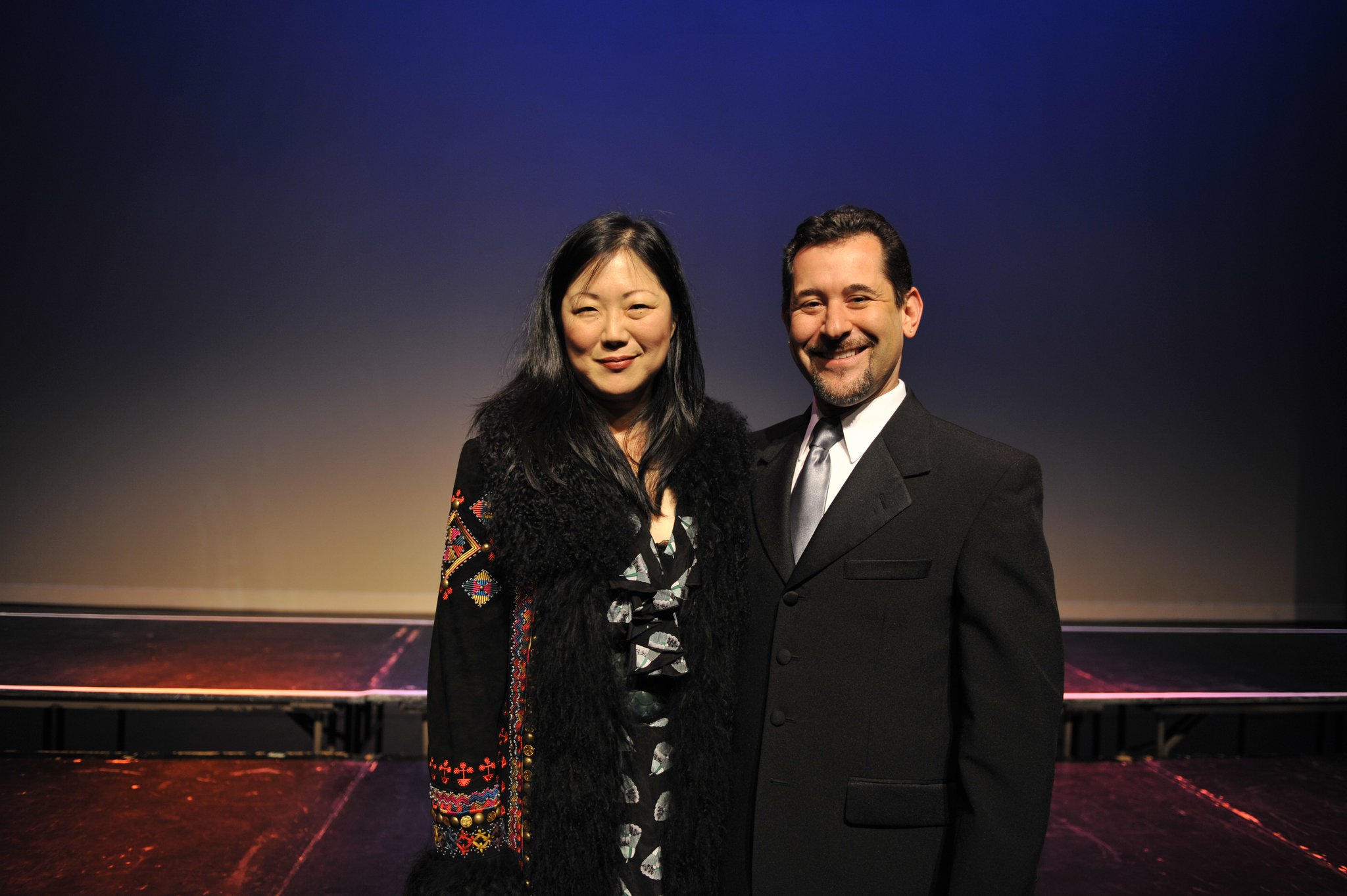 Wiltern Theatre, Los Angeles. Margaret Cho, Lee Stickler.