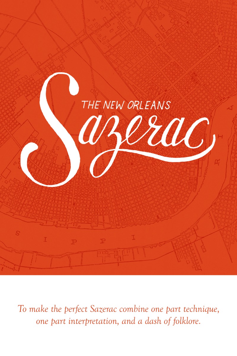The New Orleans Sazerac - short documentary directed by James Martin and produced by Jen West.