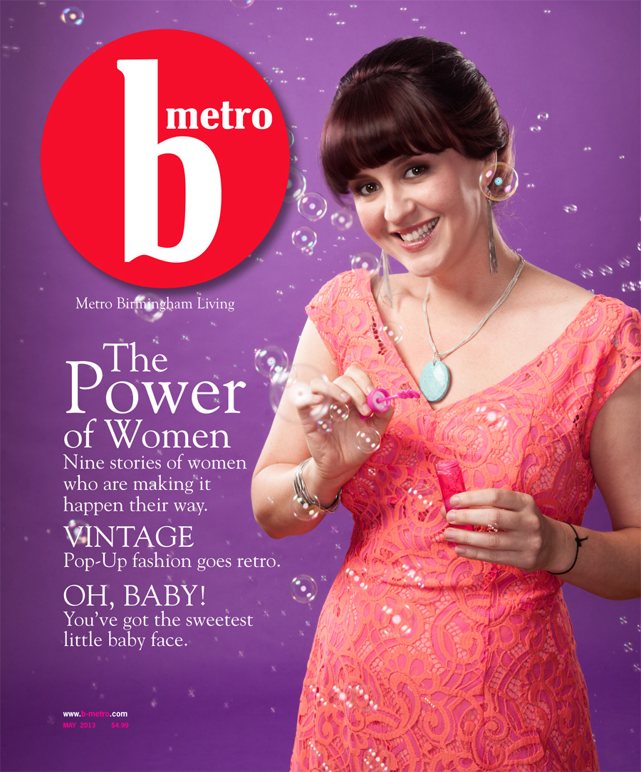 Cover of B Metro, June 2013 for Bubble.