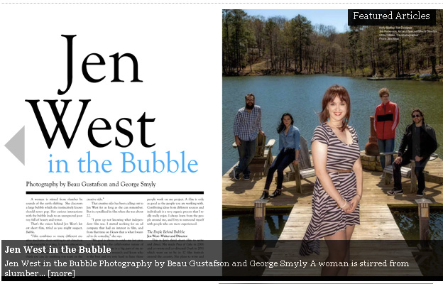 Feature Story on Bubble.