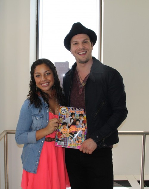Kiana Brown and Gavin Degraw interview with Pop Star