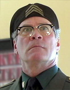 As Sgt. Dennis Bullard in the indie feature 