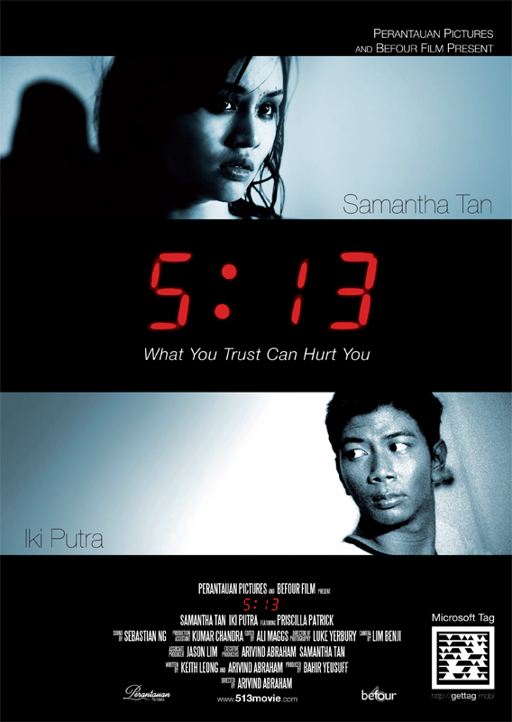 5:13 official poster