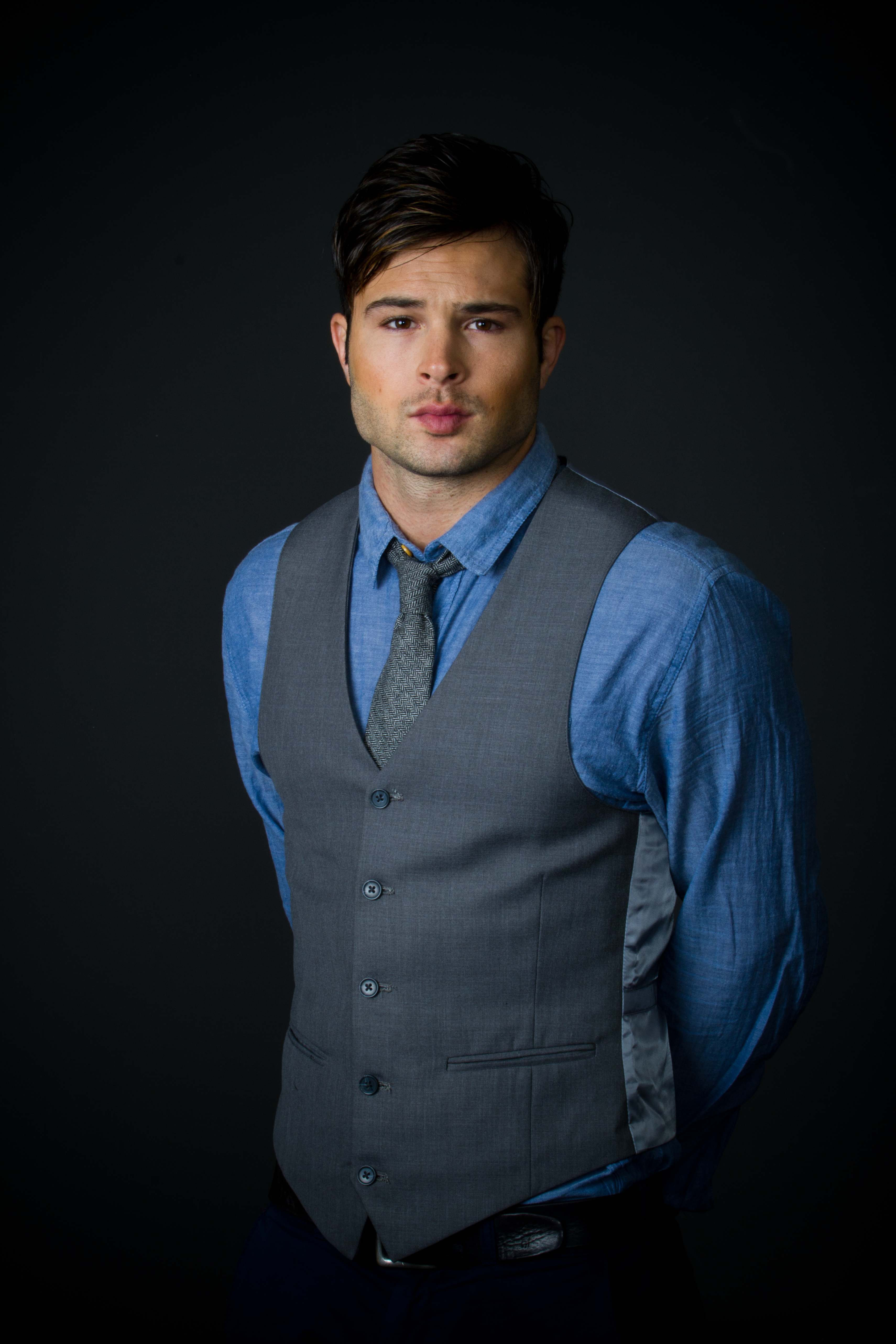 Cody Longo as Josh in Wildflower 2016