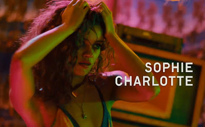Sophie Charlotte as Tereza female leading role in Serra Pelada Brazil 2013