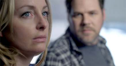 Still of Julie Sype and Mike Tyrell in Flutter
