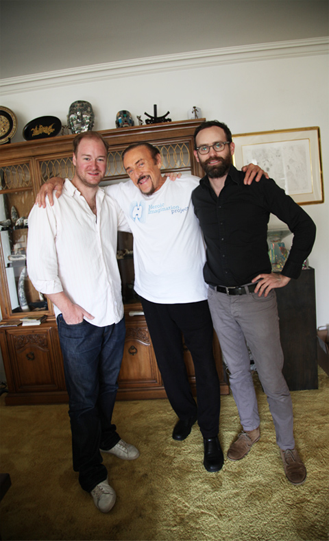 Bastiaan Koch, Dr. Philip Zimbardo, Andrew Duncan