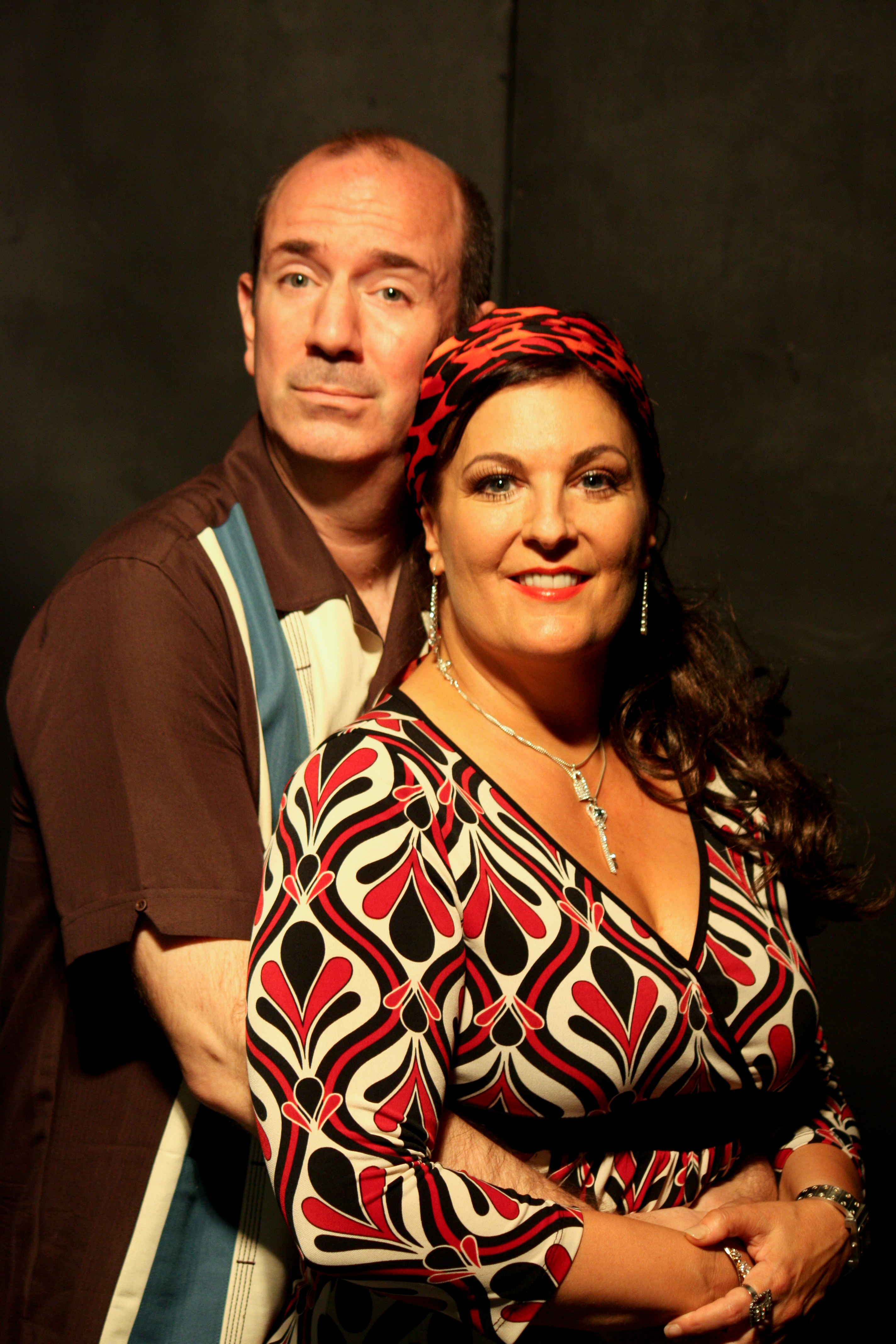 Reggie (Richard Van Slyke) and Doris (April Audia) The Playhouse Season Two