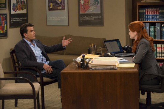 Rebecca Ann Johnson Guest Stars with Charlie Sheen on Anger Management