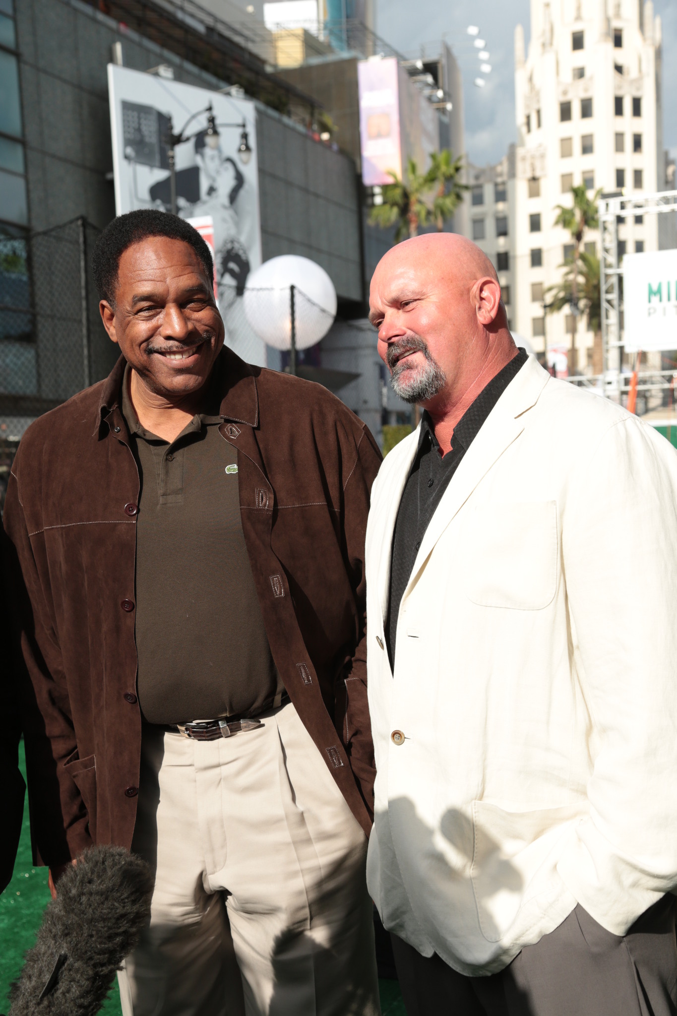 David Wells and Dave Winfield at event of Million Dollar Arm (2014)