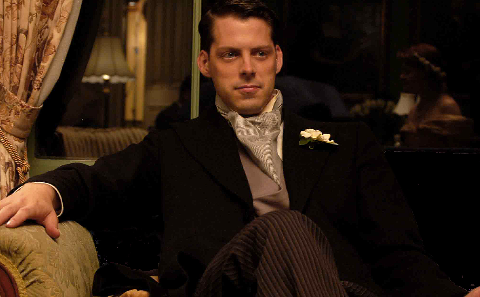 David Furr as Ralph Haverford in EVENING