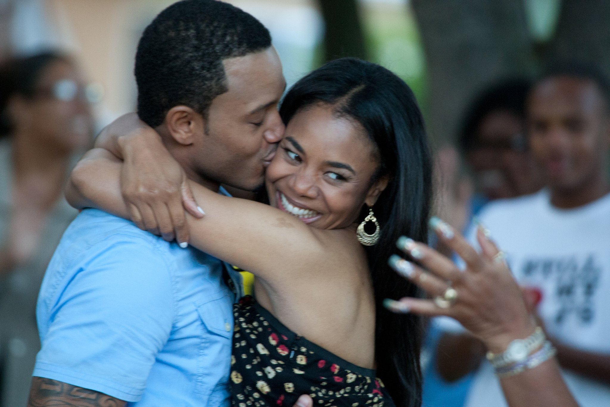Still of Regina Hall, Michael Terrance and Terrence Jenkins in Think Like a Man (2012)