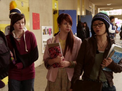 Still of Ashley Rickards, Jillian Rose Reed and Jessica Lu in Awkward. (2011)